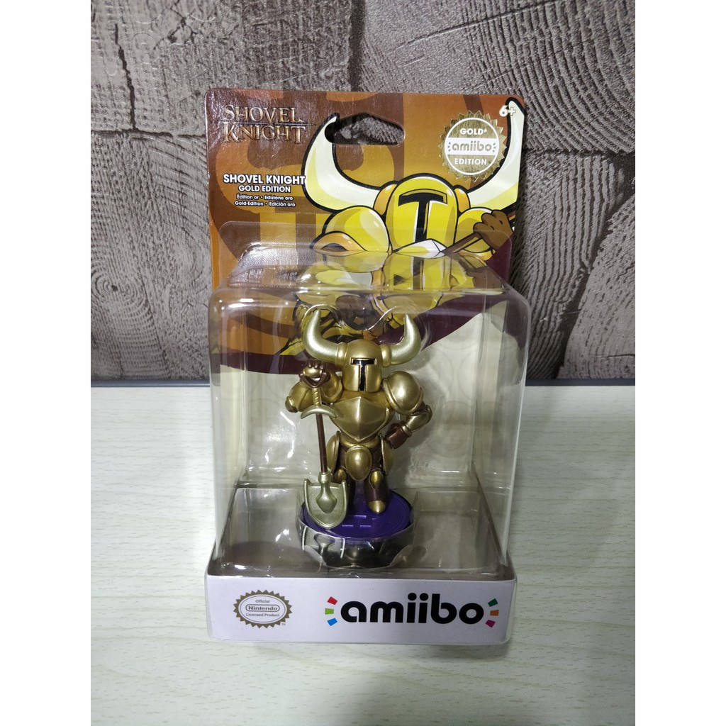 Amiibo Shovel Knight Edition Or ! | Rappy Cave