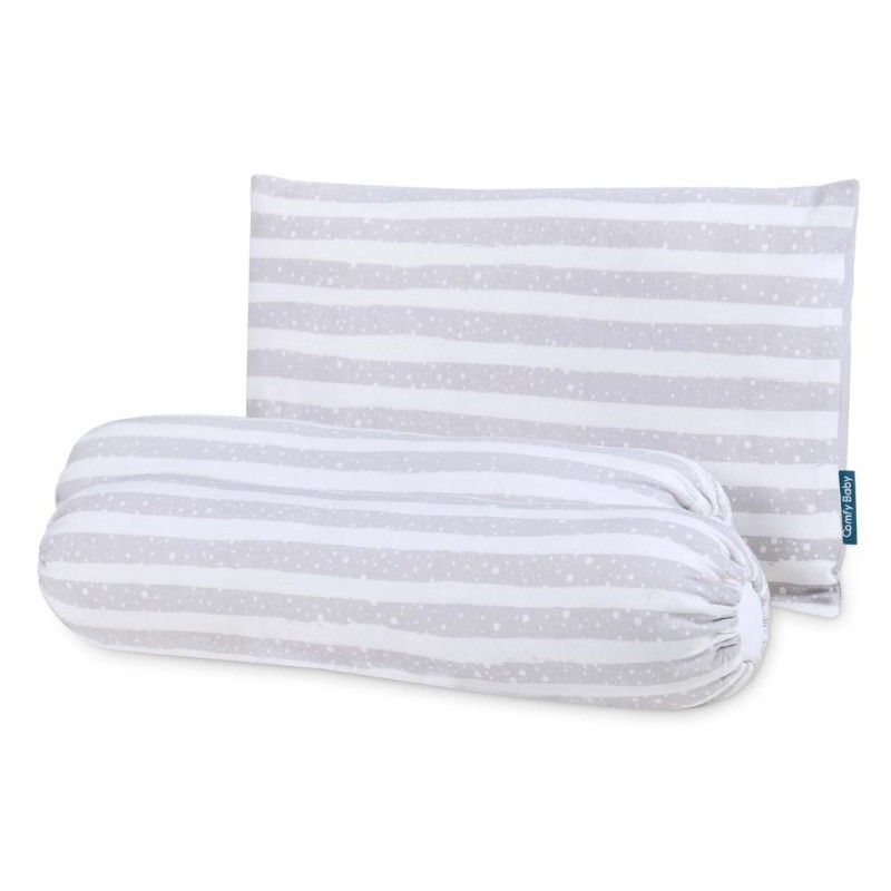 Comfy Living Baby Bolster & Pillow Set (L) 30 x 50cm Shopee Malaysia