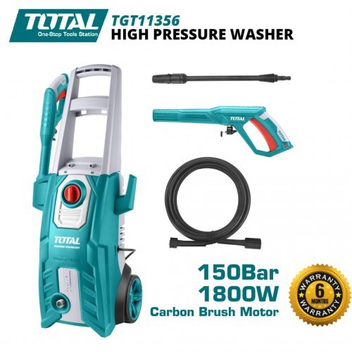 Total high pressure on sale washer 1800w