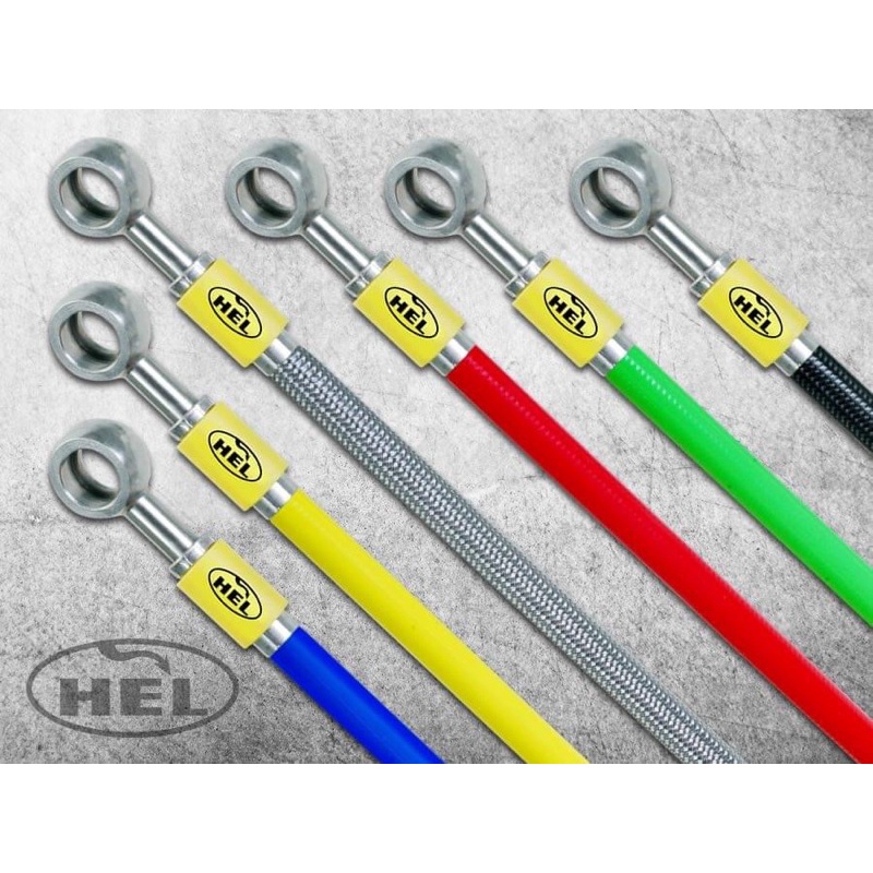 ORIGINAL Hel brake hose 100 original 40cm/45cm/75cm/85cm/90cm/95cm/RXZ