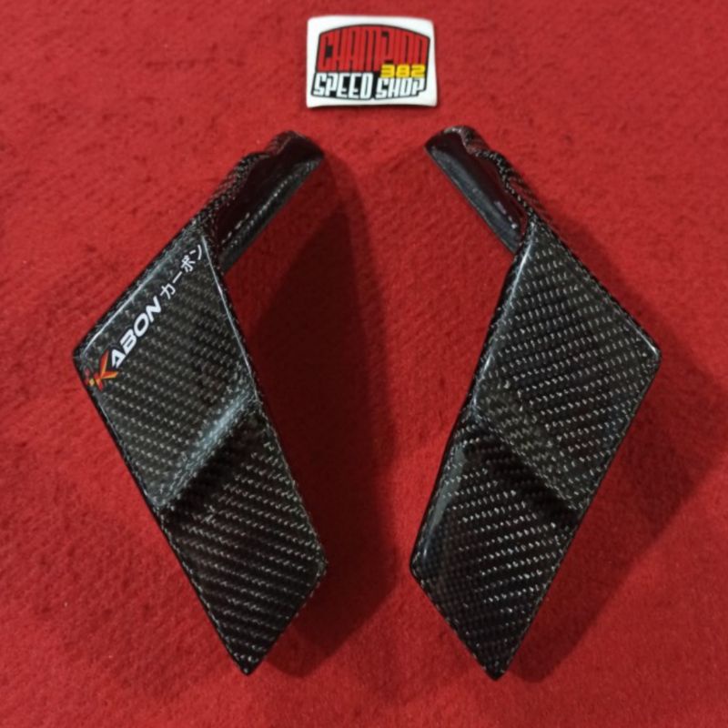 Side Winglet Carbon Kevlar KABON ZX25R ZX-25R BMW Model | Shopee Malaysia