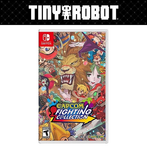 Capcom Fighting Collection - (US)(Eng)(Switch) | Shopee Malaysia