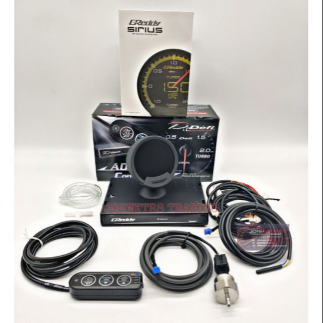 GREDDY BOOST SIRIUS UNIFY SIAP CONTROL UNIT | Shopee Malaysia