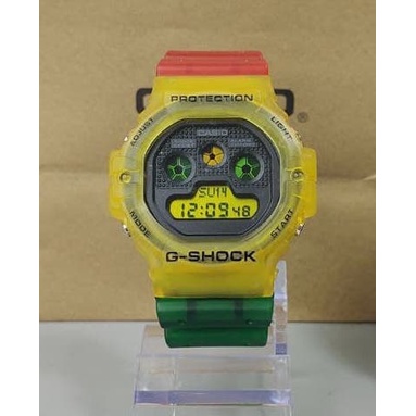 G shock tapak kucing rasta price hotsell