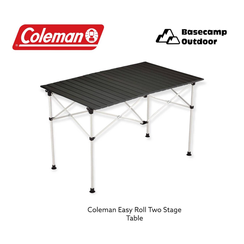 Coleman Easy Roll Two Stage Table Folding Shopee Malaysia   D9ec6943627d73568fa460a7d6c38ce5