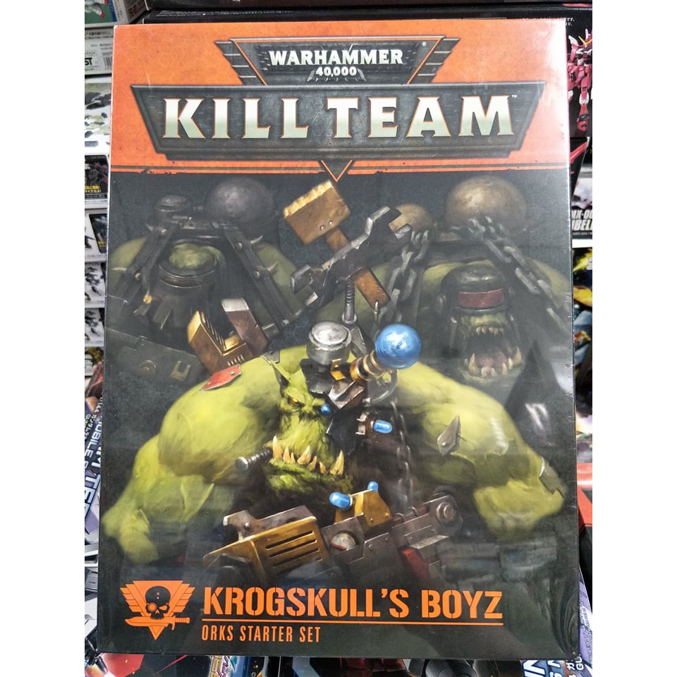Warhammer 40K Kill Team Krogskull's Boyz Orks Starter Set | Shopee Malaysia