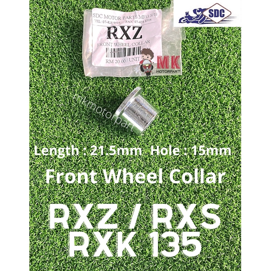 FRONT WHEEL COLLAR Yamaha RXZ / RXS / RXK Bush Roda Depan | Shopee Malaysia