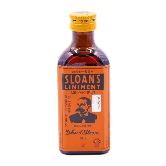 SLOAN'S LINIMENT 70ML | Shopee Malaysia