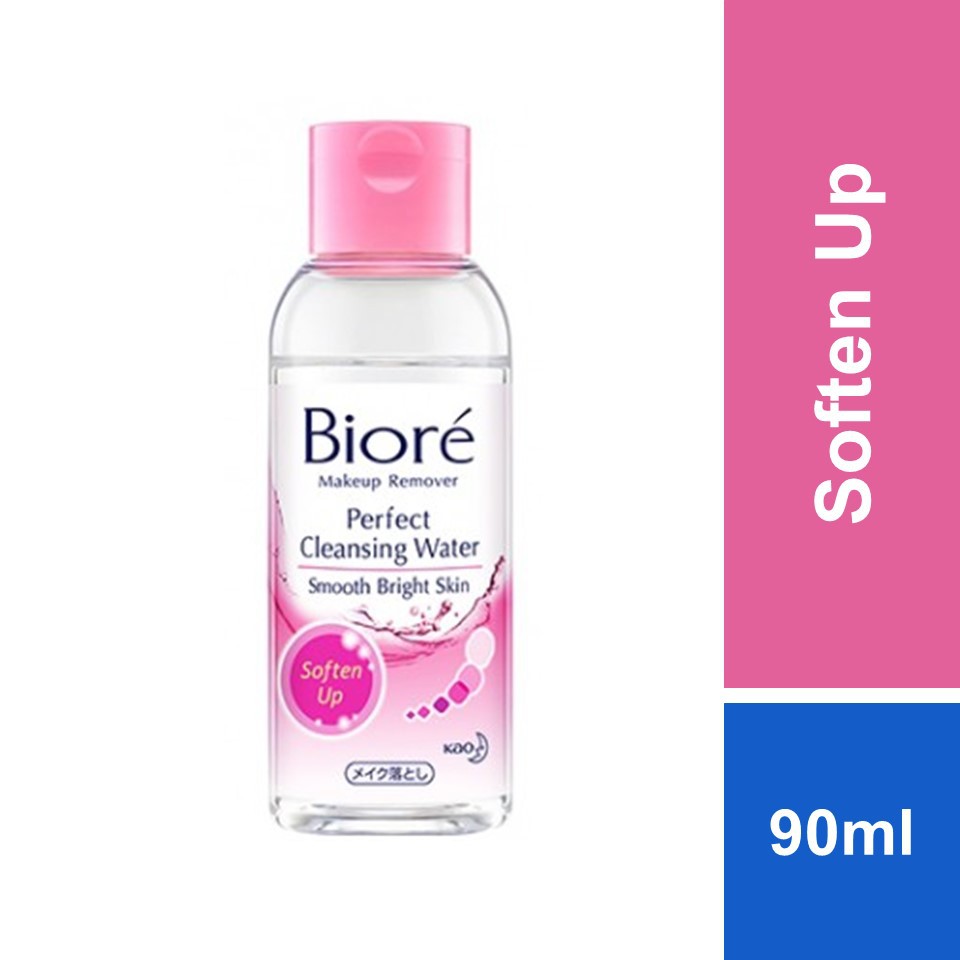 Biore Skin Cleansing Water - Soften Up (90ml) | Shopee Malaysia