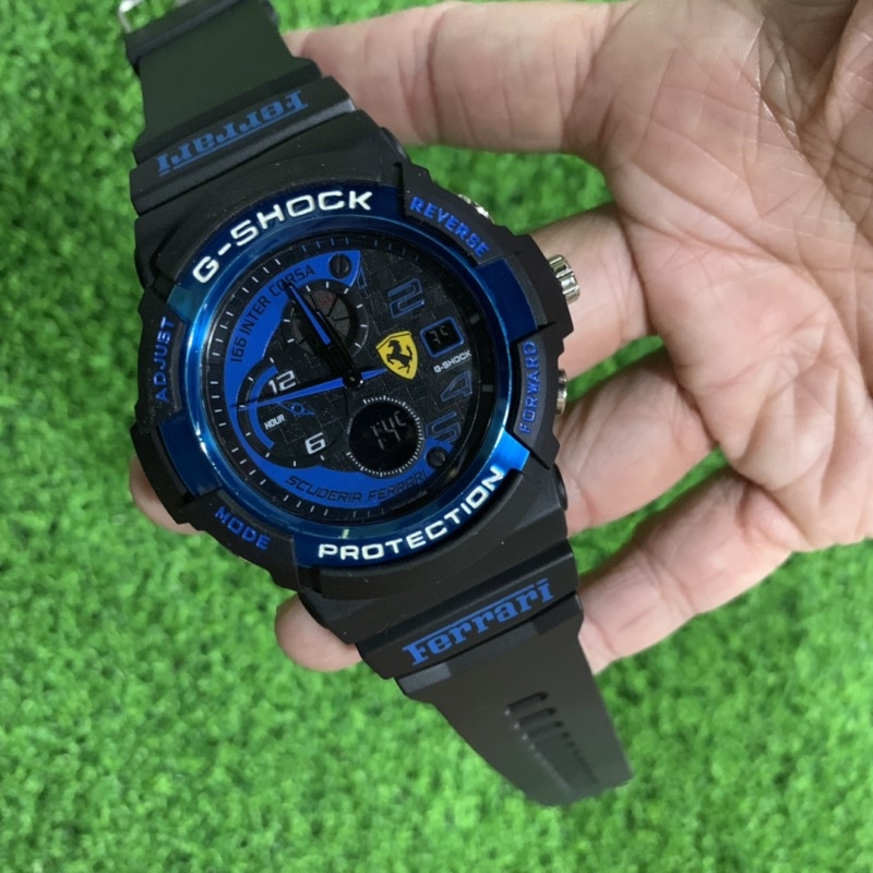 G shock best sale scuderia ferrari