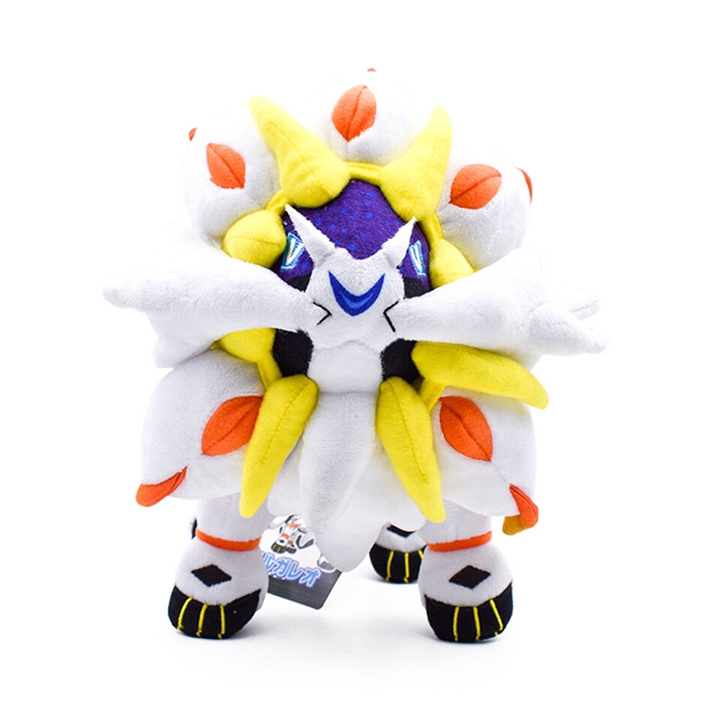 Pokemon best sale solgaleo plush