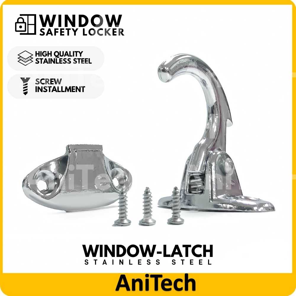 Window Hook Catch Lock Handle & Latch Shopee Malaysia