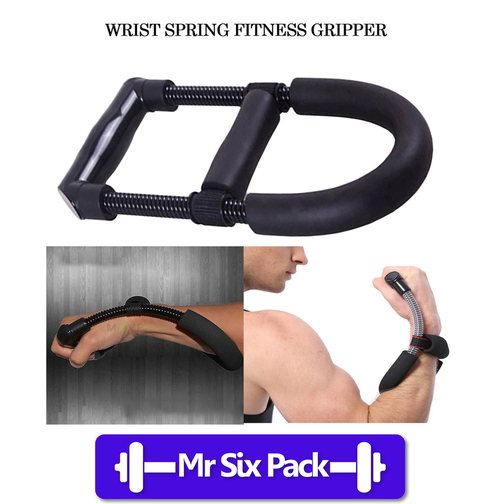 Wrist And Strength Spring Exerciser Training Device Spring Forearm Gripper Universal Fitness