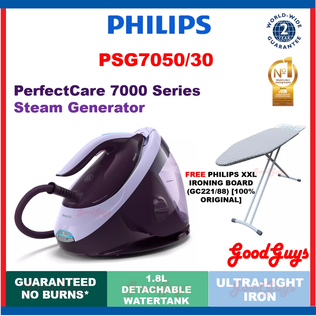 Philips PSG7050/30 1.8L / 2100W / Guaranteed no burn (PSG7050)/Philips ...