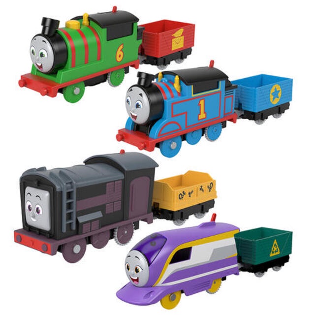 Thomas & Friends Motorized Core - Assorted (HFX92 / HFX93) | Shopee ...