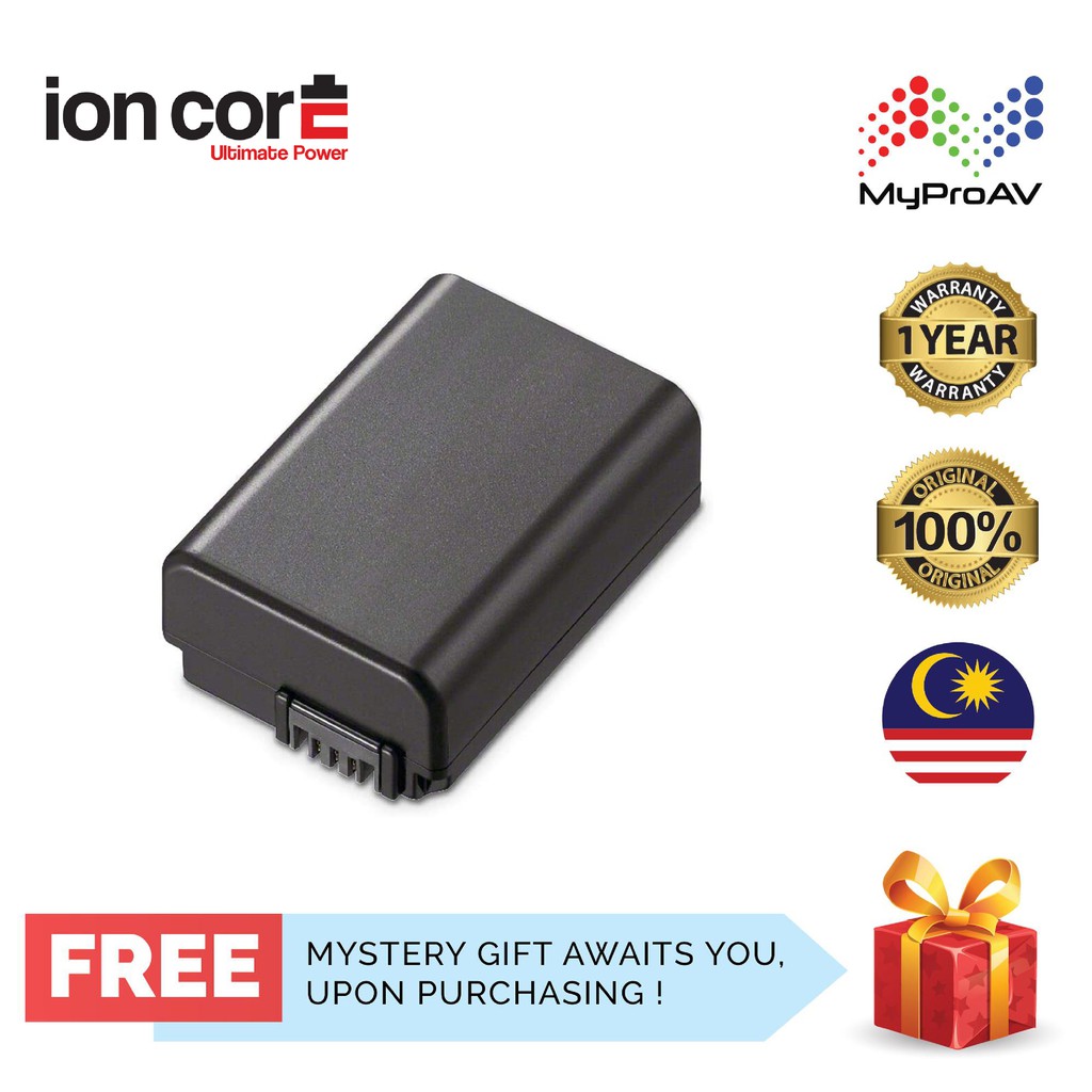 IONCORE NP-FW50 Battery | Shopee Malaysia