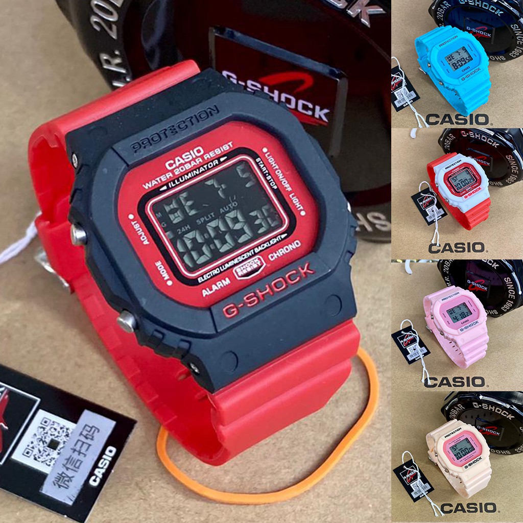 G SHOCK DEADPOOL PETAK DW5600 MEN WOMEN KIDSimoo watch phone kids watch ...