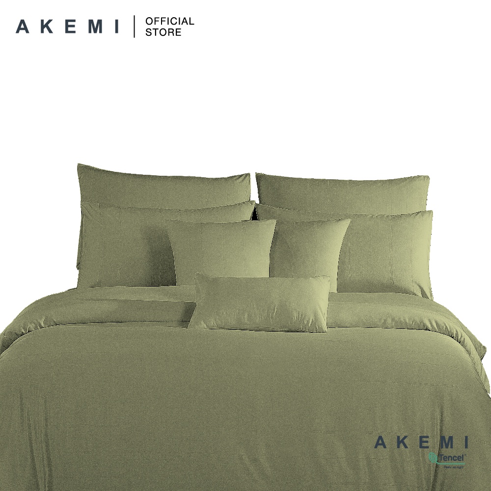 AKEMI TENCEL™ Touch Clarity Quilt Cover Set 850TC Nagisa (Super