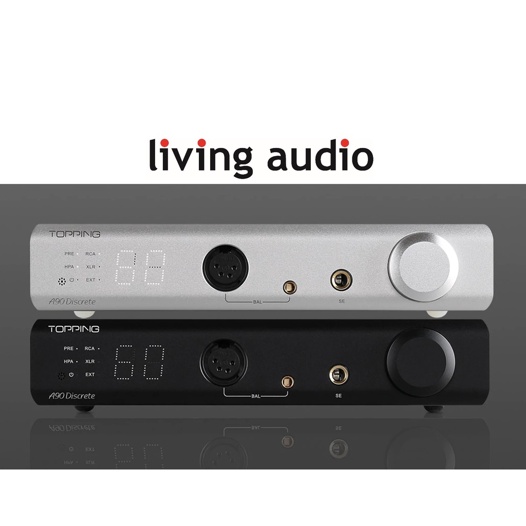 TOPPING A90D A90 Discrete Fully Balanced Headphone Amplifier/Pre Amp ...