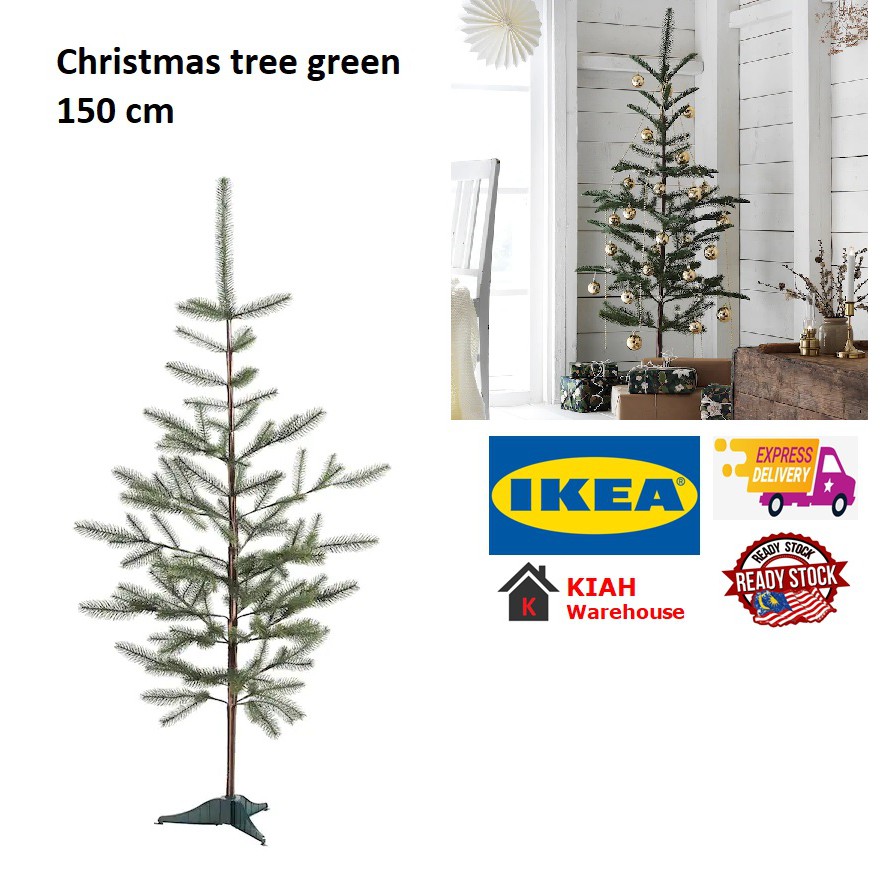VINTER Christmas Tree 150cm Festive Decoration Xmas Tree Deco Shopee