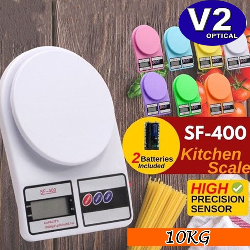 SF-400 Digital LCD Scale High Precision Electronic Kitchen Food Scale ...