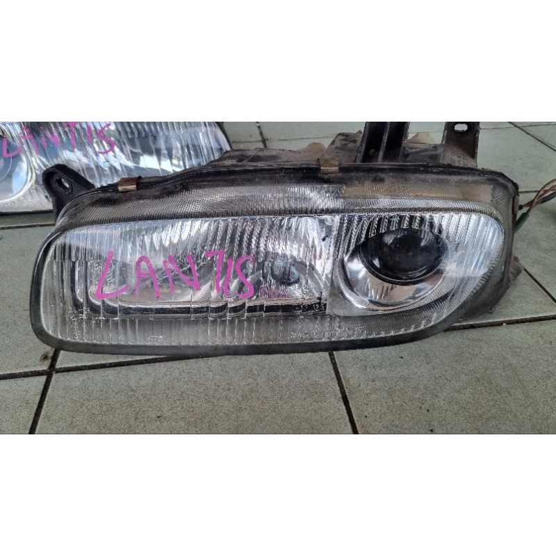 mazda lantis headlamp headlight original Japan | Shopee Malaysia