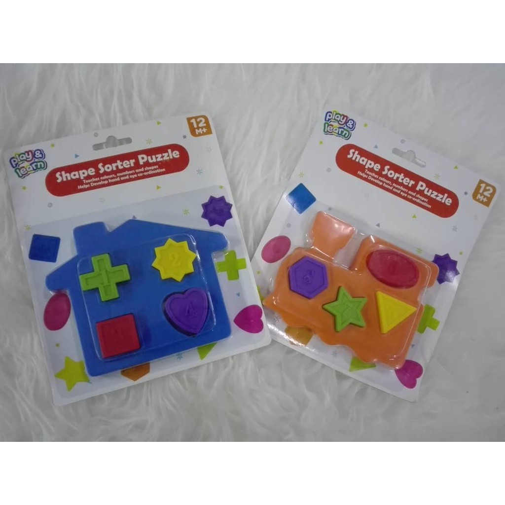 Shape Sorter Puzzle for kids