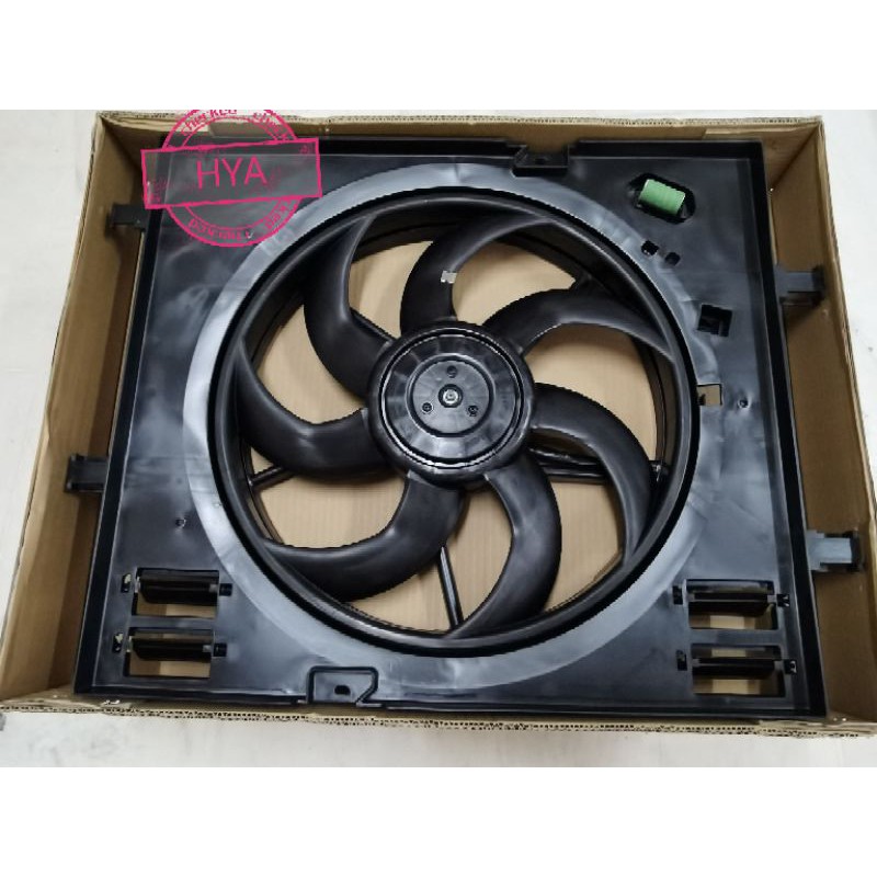 PROTON X70 COOLING RADIATOR FAN MOTOR ASSY OEM TYPE | Shopee Malaysia