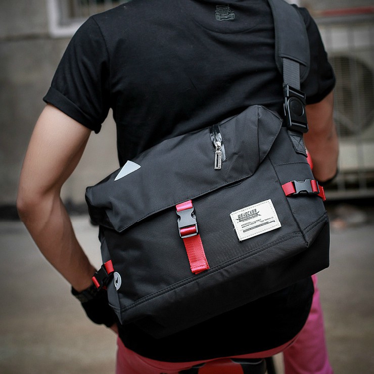 Messenger cheap bag shopee