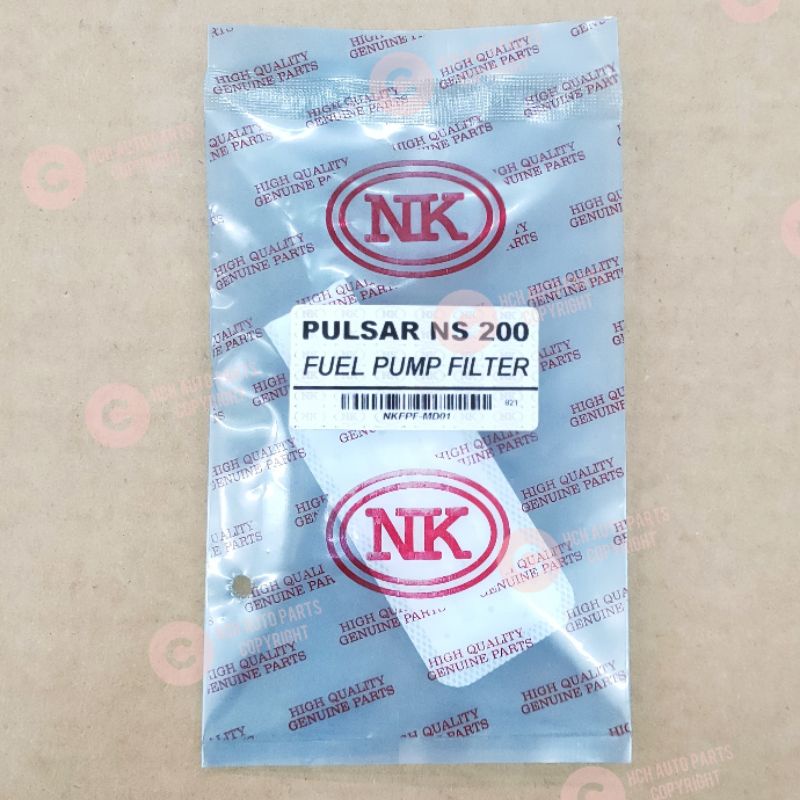 Pulsar rs 200 online bs3 fuel pump price