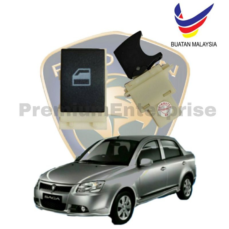 PROTON SAGA BLM POWER WINDOW SINGLE SWITCH Shopee Malaysia