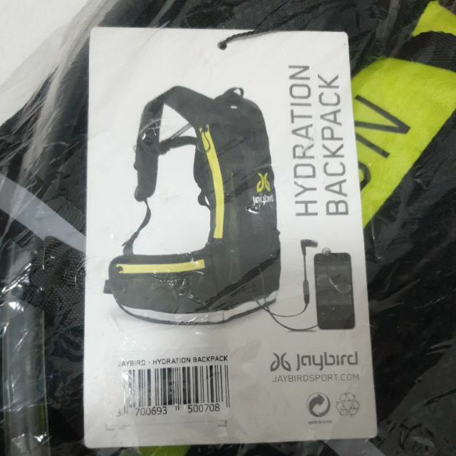 Jaybird 2025 hydration backpack