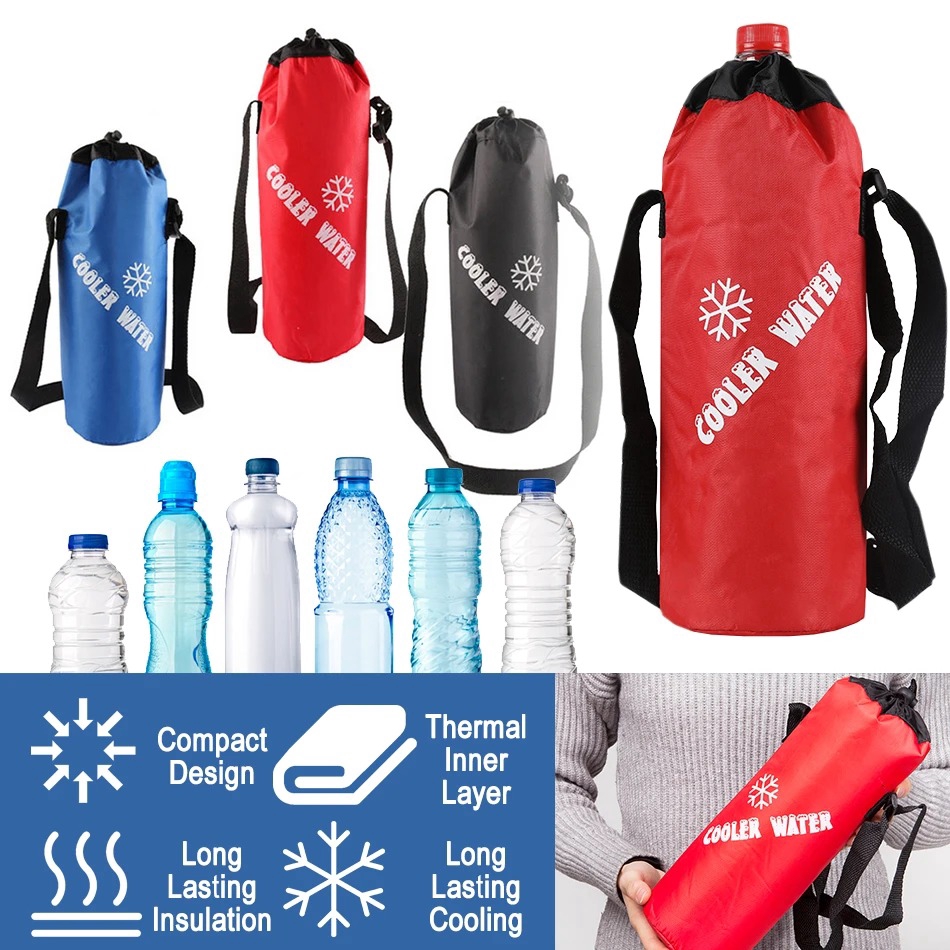 [Global_sources] Thermal Insulated Water Bottle Portable Easy Carry