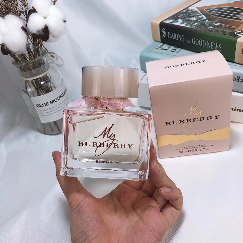 My burberry perfume fake vs real hot sale