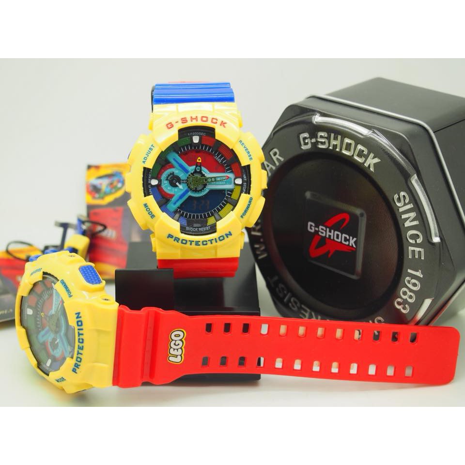 G shock lego online limited edition