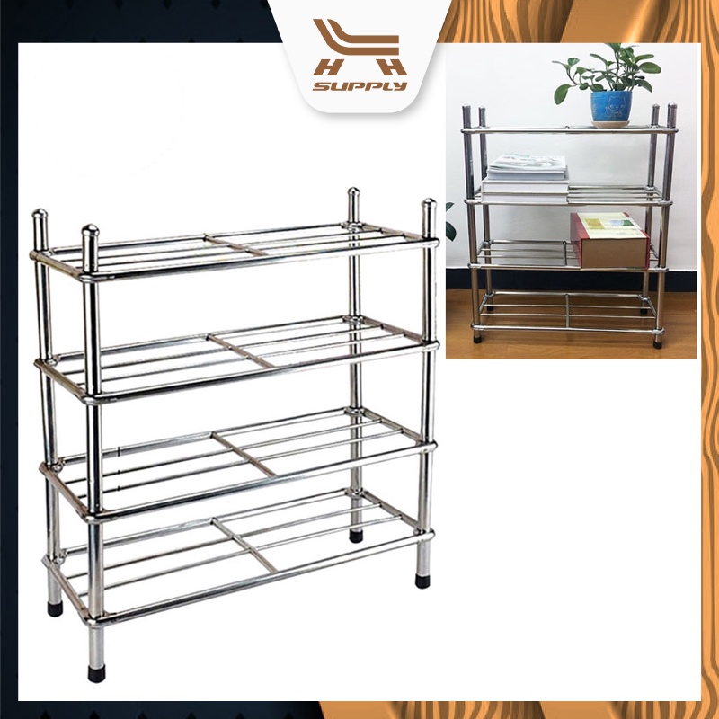 LH 4 Layer Premier Quality Stainless Steel Stackable Combination Shoe ...