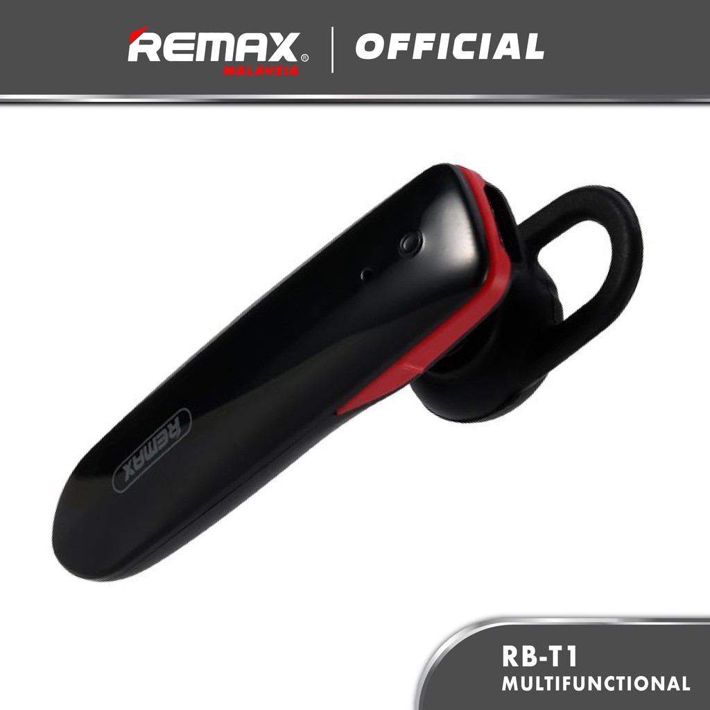 Remax RB-T1 High Definition Sound Quality Wireless Bluetooth Headset ...
