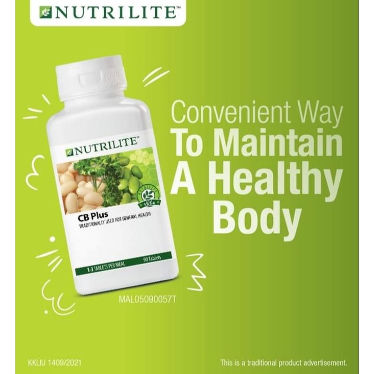 100 ORIGINAL Amway Nutrilite CB Plus Carbo Blocker Shopee Malaysia