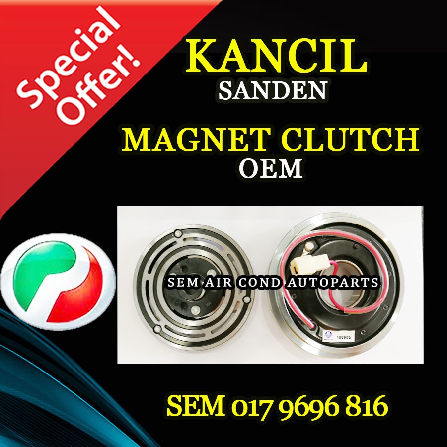 PERODUA KANCIL OEM SANDEN SD CLUTCH (CAR AIRCOND