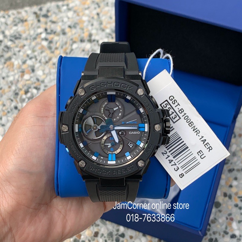 CASIO G-SHOCK GST-B100BNR-1A Resin Band | Shopee Malaysia