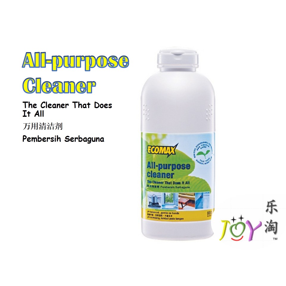 Ecomax All Purpose Cleaner 600ml Shopee Malaysia 5454