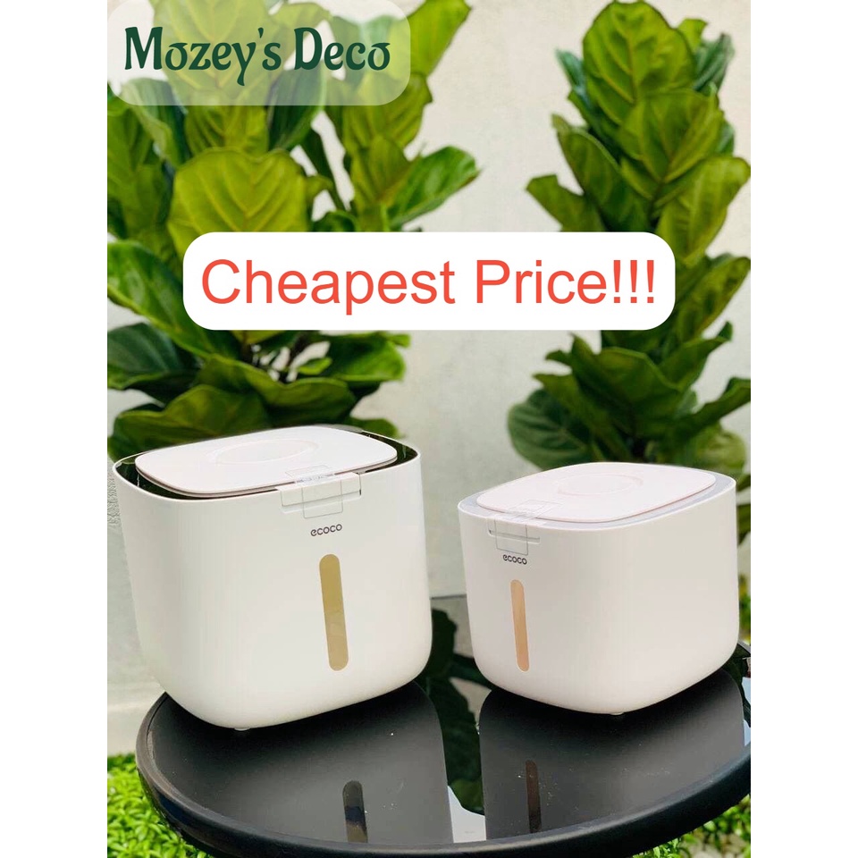 (5KG/10KG) Rice Storage Rice Container Insect-Proof and Sealed Rice ...