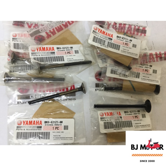 YAMAHA R15 VALVE INTAKE VALVE EXHAUST VALVE IN VALVE EX STD 100 ORIGINAL Shopee Malaysia