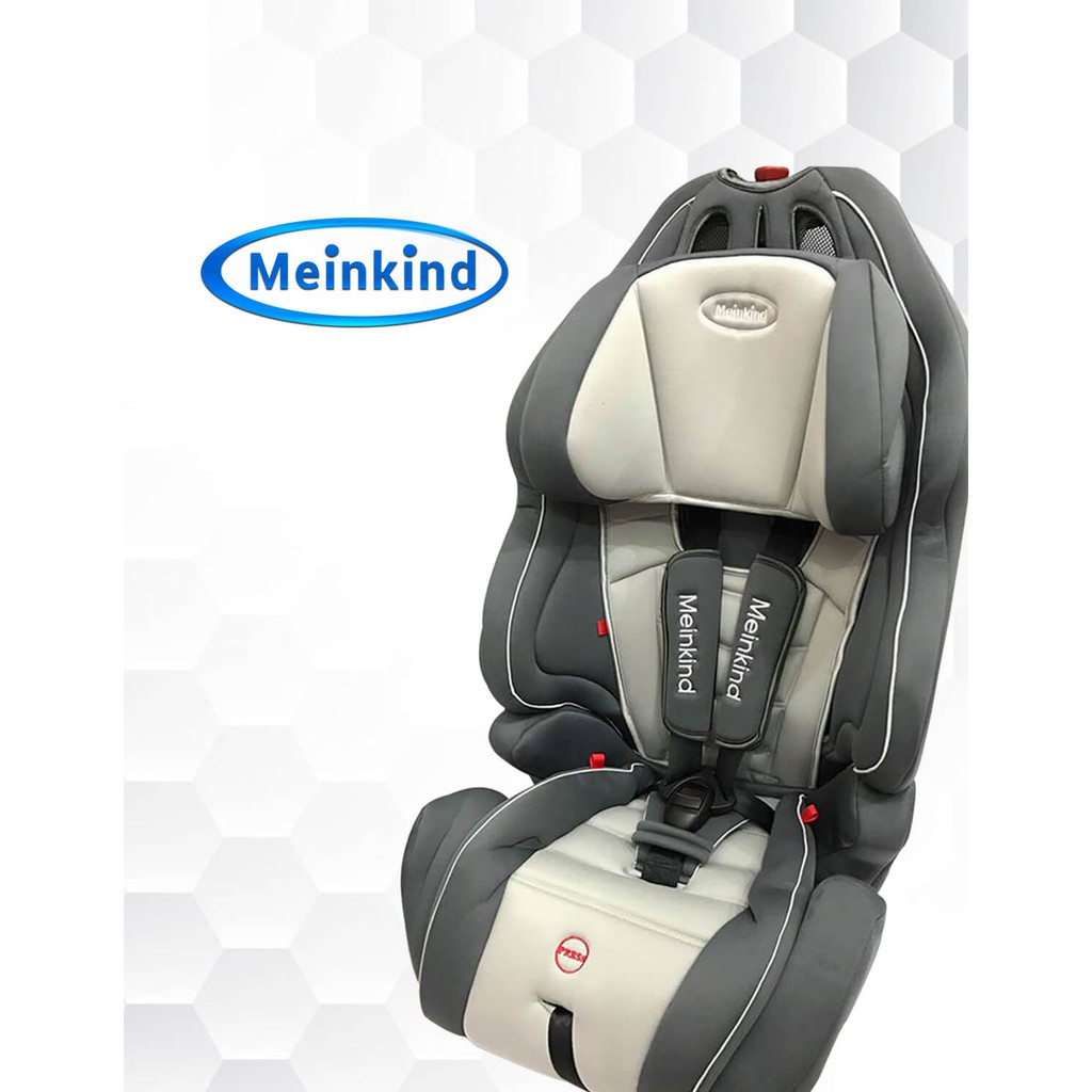 MEINKIND Speedster Booster Seats (Age 1 to 12 years old) Grey