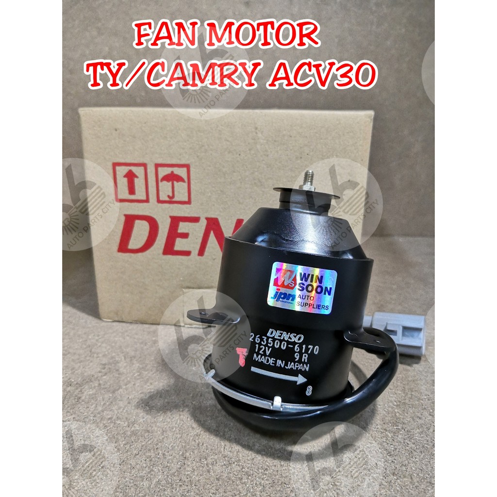 FAN MOTOR TY/CAMRY ACV30,ACV40,ACU30,MCU30 DENSO | Shopee Malaysia