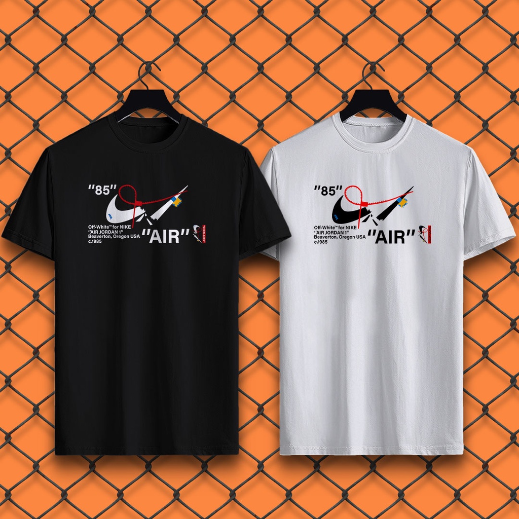 OFF-WHITE x Jordan T-shirt (Asia Sizing) White