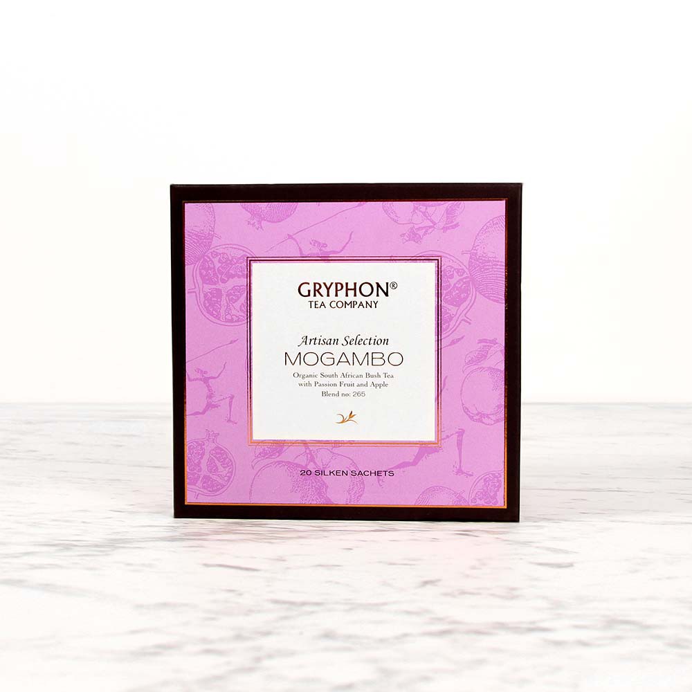 Gryphon Artisan : Mogambo tea 3.5g x 20 sachet/box | Shopee Malaysia