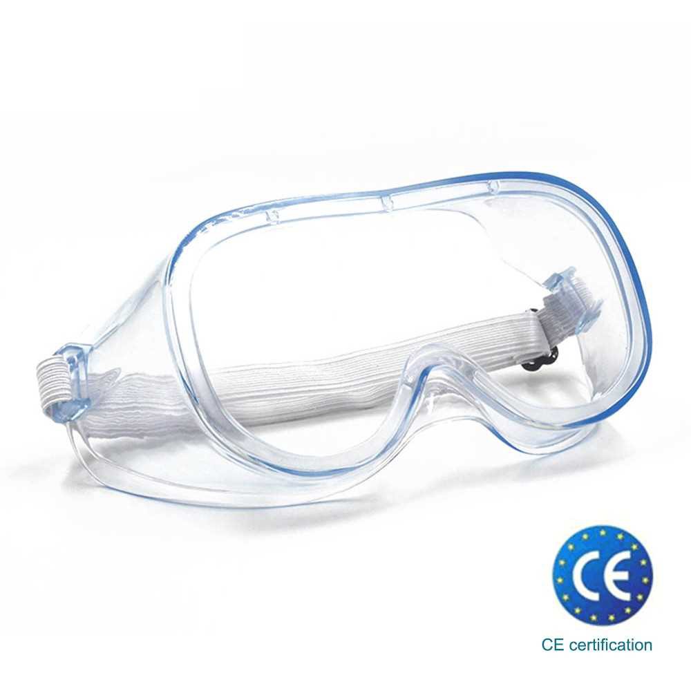 Medical Safety Glasses AntiFog Goggles Adjustable Surgical Eyewear Eye