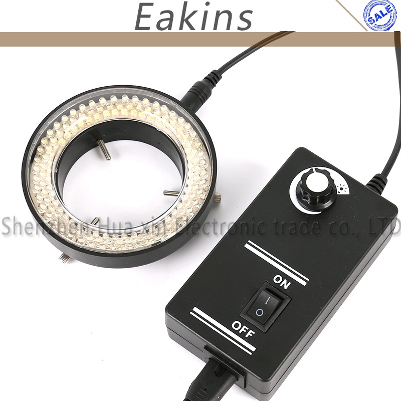 Foreign Trade 144LED Ring Light Microscope Light Source Video ...