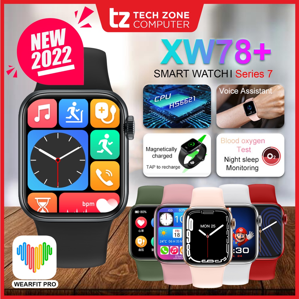 Smartwatch wearfit w98 hotsell